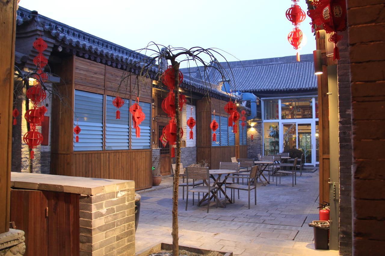 Reyk Hotel Pingyao Exterior photo