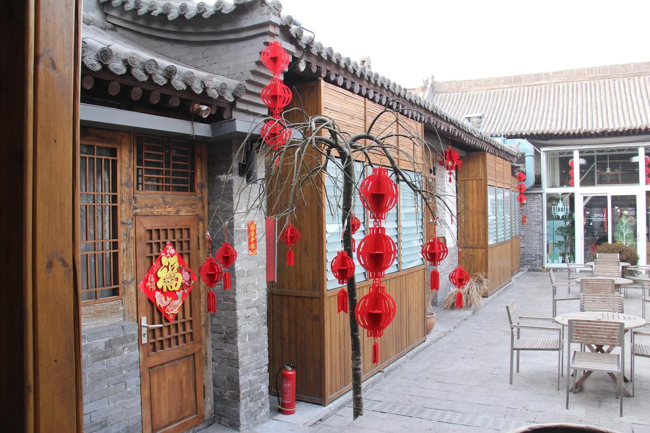 Reyk Hotel Pingyao Exterior photo