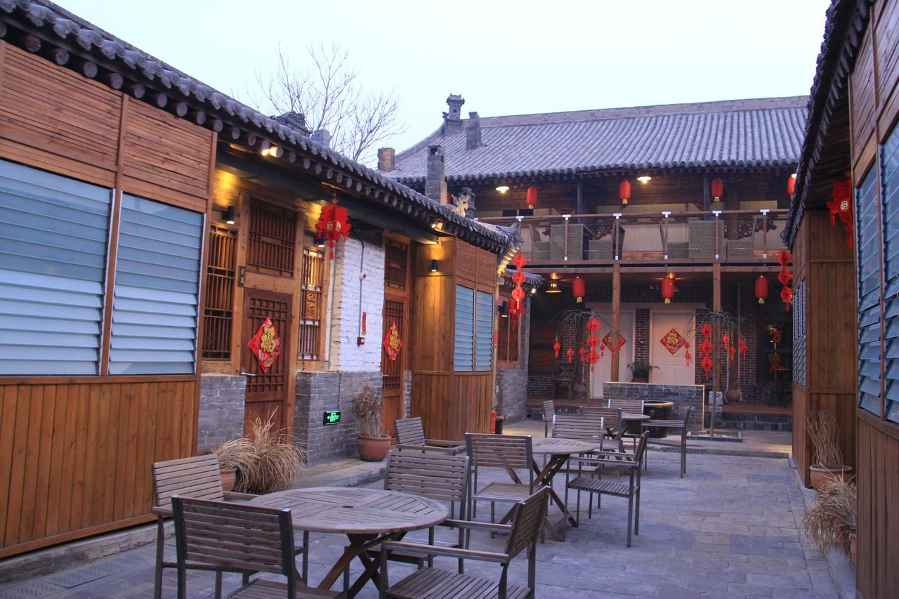 Reyk Hotel Pingyao Exterior photo