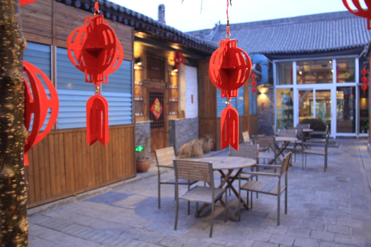 Reyk Hotel Pingyao Exterior photo